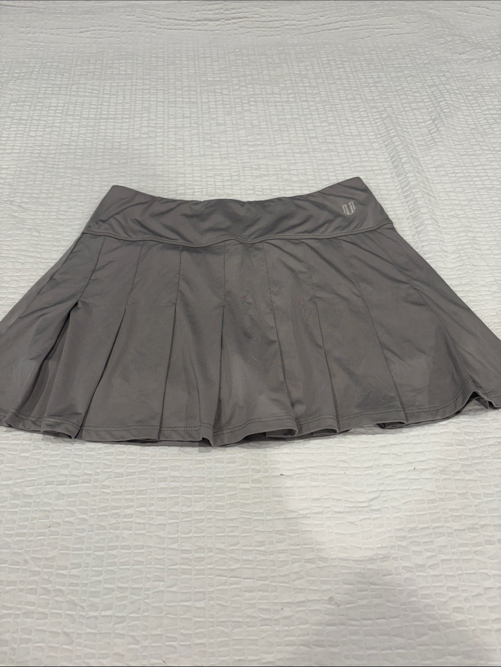 EleVen by Venus Williams Gray Pleated Golf/Tennis Skort
Size M